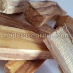 madera sagrada de palo santo - colores de la madera